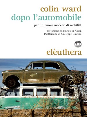 cover image of Dopo l'automobile